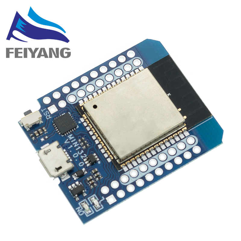 For Wemos Mini D1 ESP8266 ESP3 - Smart Home Esp8266 ulasan dan harga