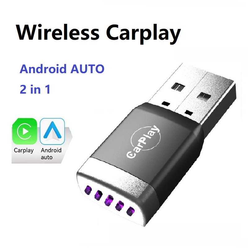 New Wireless CarPlay Android A - Smart Home Usb ulasan dan harga