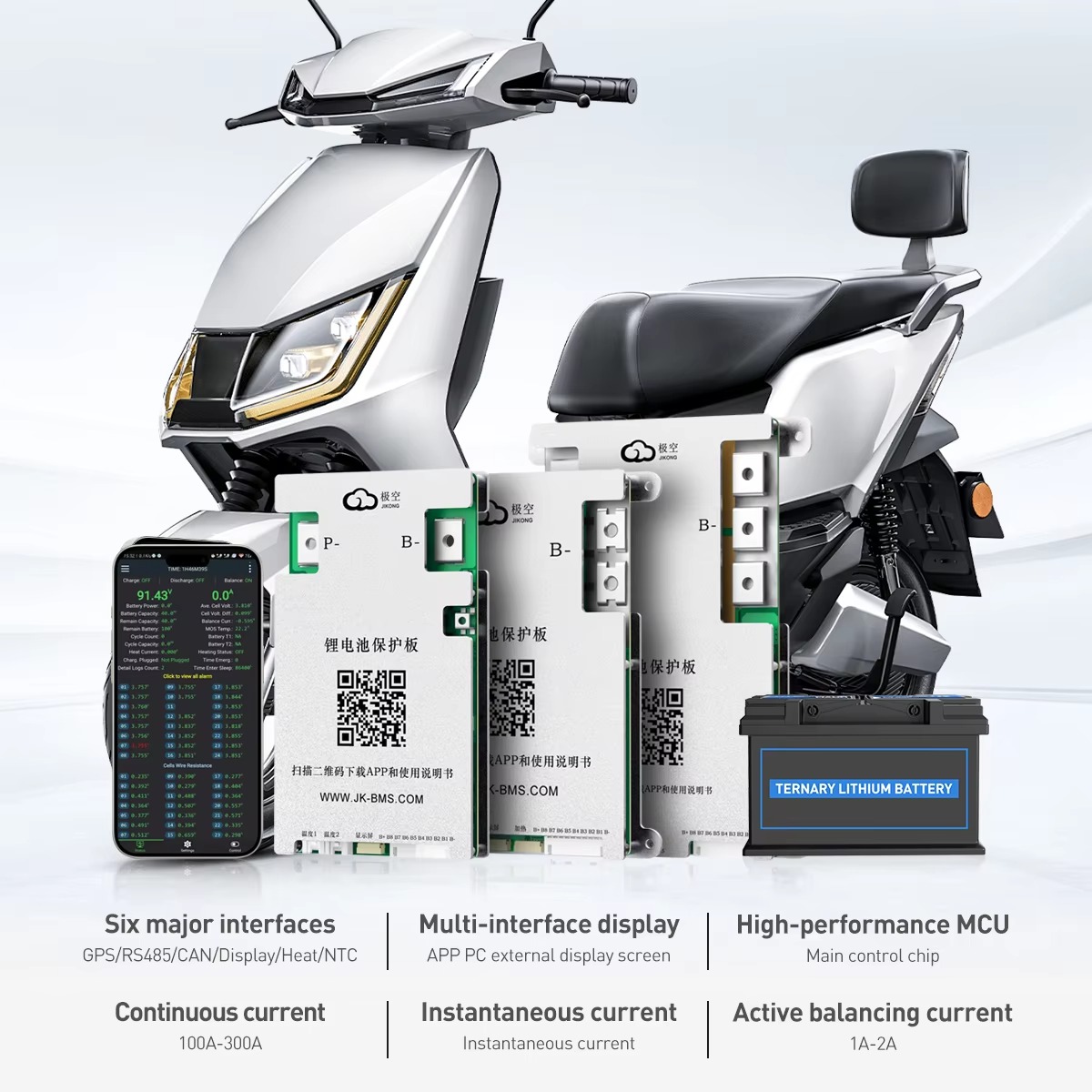JIKONG JK-B2A24S30P 300A Activ - Smart Home Energy ulasan dan harga