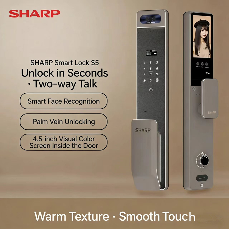 Sharp S5-FV Fully Automatic Sm - Wifi Doorbell Camera ulasan dan harga