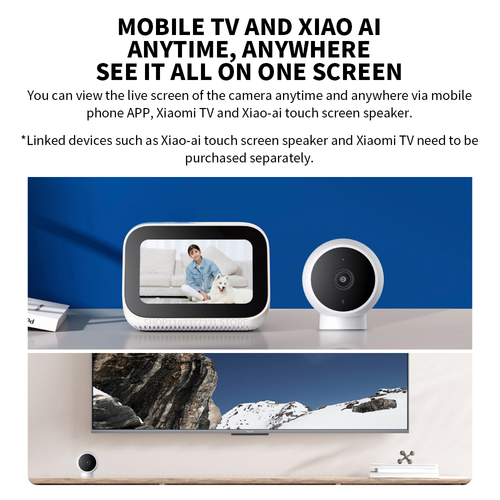 XIAOMI Smart IP Camera Standar - Smart Home Future ulasan dan harga