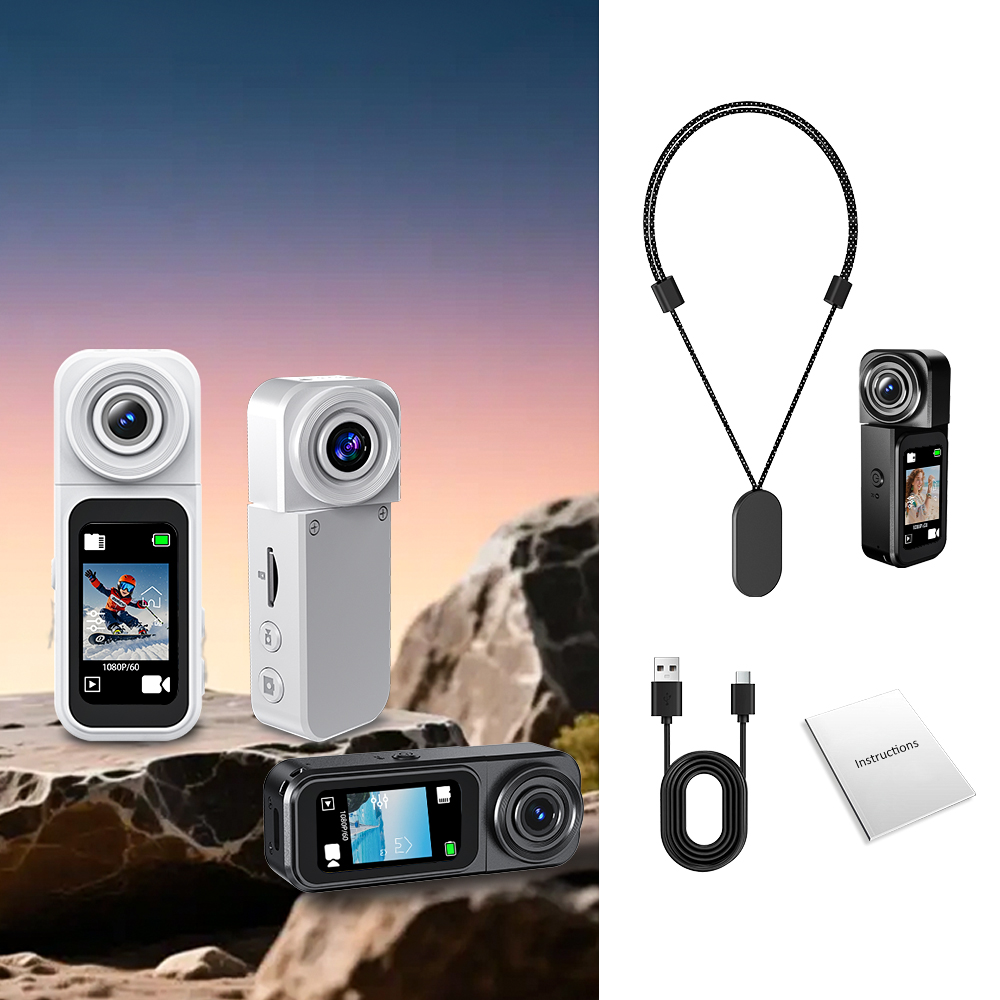 A75 WiFi Action Camera Strong  - Smart Home Outdoor Camera ulasan dan harga