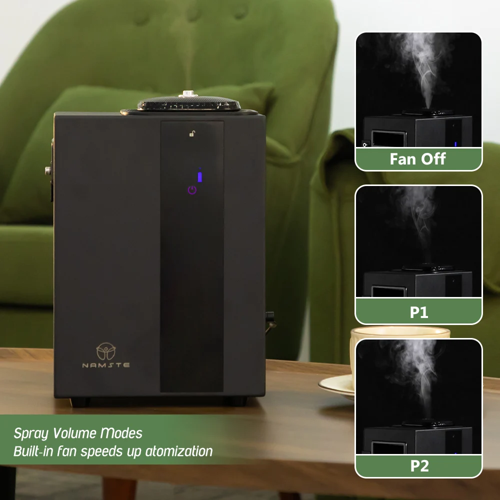 NAMSTE 4000m³ HVAC System Arom - Smart Home Sistem ulasan dan harga