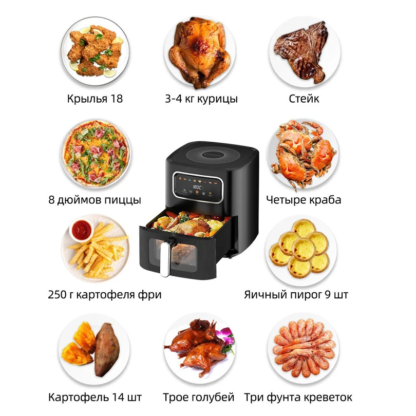 10L Multi functional Home Smar - Smart Home Oven ulasan dan harga