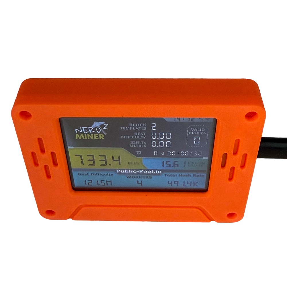 AC62-Bitcoin BTC Solo Miner 73 - Upgrade Smart Home ulasan dan harga