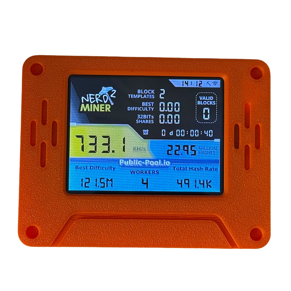 AC62-Bitcoin BTC Solo Miner 73 - Upgrade Smart Home ulasan dan harga