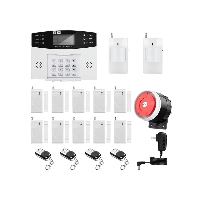House Burglar Alarm Kit Auto D - Smart Home Remote Control ulasan dan harga
