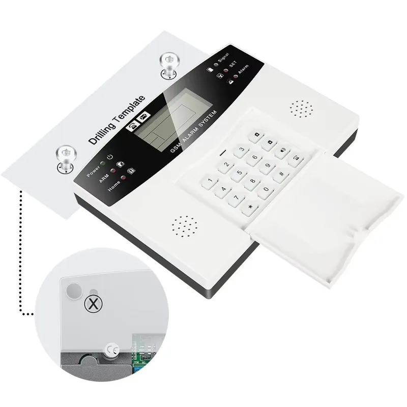 House Burglar Alarm Kit Auto D - Smart Home Remote Control ulasan dan harga