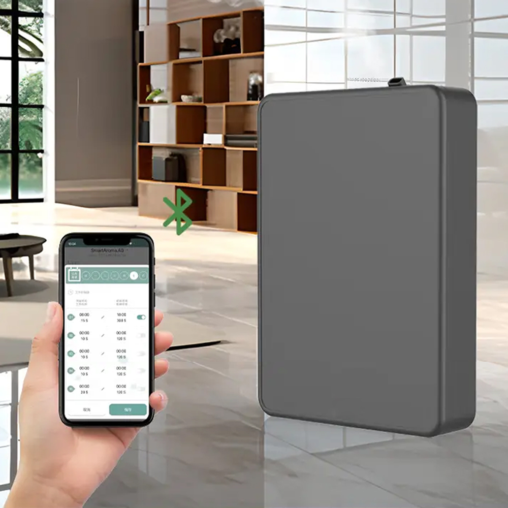 500ML Capacity Fragrance Diffu - Smart Home Project ulasan dan harga