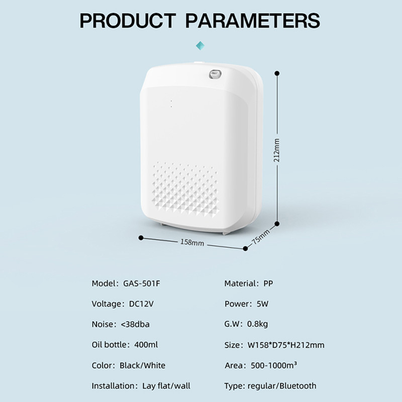Smart Aroma Diffuser Hotels Fr - Smart Home Sistem ulasan dan harga