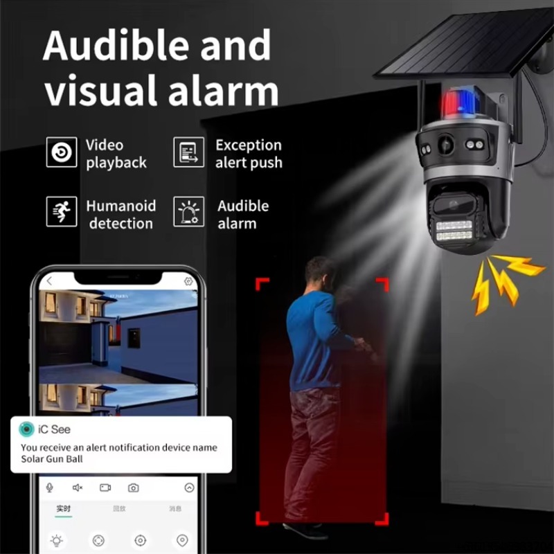 ENSTER 2K AOV 24h Recording Ou - Smart Home Outdoor Camera ulasan dan harga