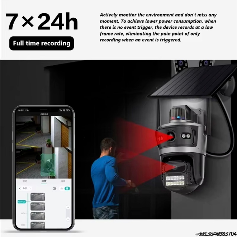 ENSTER 2K AOV 24h Recording Ou - Smart Home Outdoor Camera ulasan dan harga