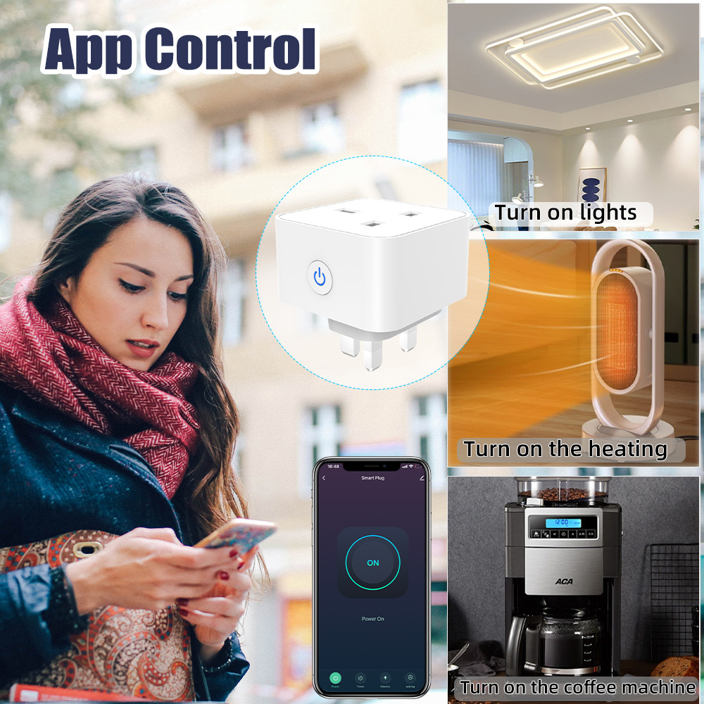 Tuya Smart Socket 16A/20A WiFi - Smart Home Or Smart Home ulasan dan harga