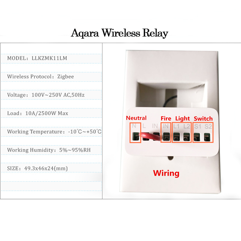 Original Aqara Smart Two-way C - Smart Home Future ulasan dan harga