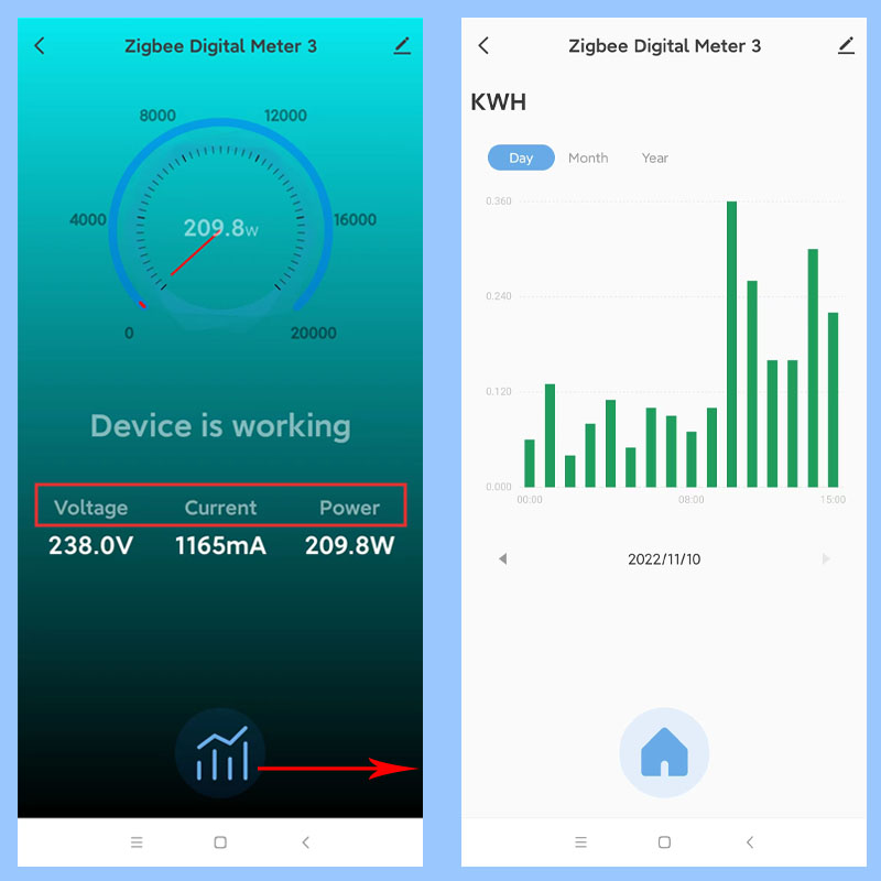 Smart Life ZigBee Clamp Power  - Smart Energy Monitor ulasan dan harga