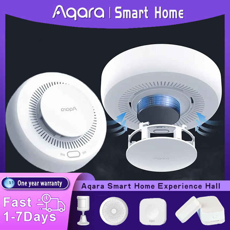 Aqara Smart Smoke Detector Sen - Smart Home Future ulasan dan harga
