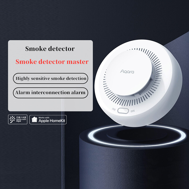 Aqara Smart Smoke Detector Sen - Smart Home Future ulasan dan harga