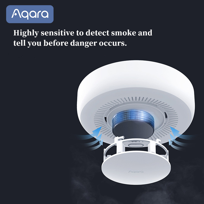 Aqara Smart Smoke Detector Sen - Smart Home Future ulasan dan harga