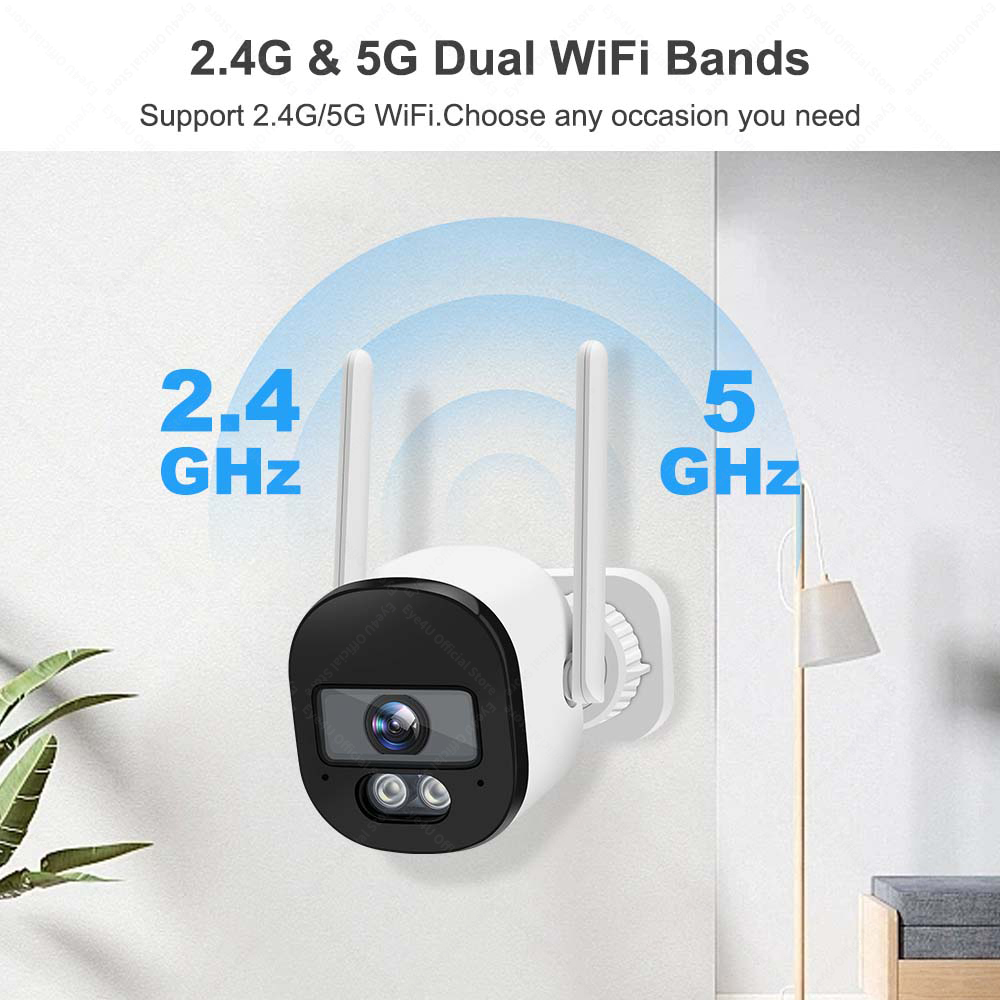 Tuya 4MP Bullet Security Camer - Smart Home Google Nest ulasan dan harga