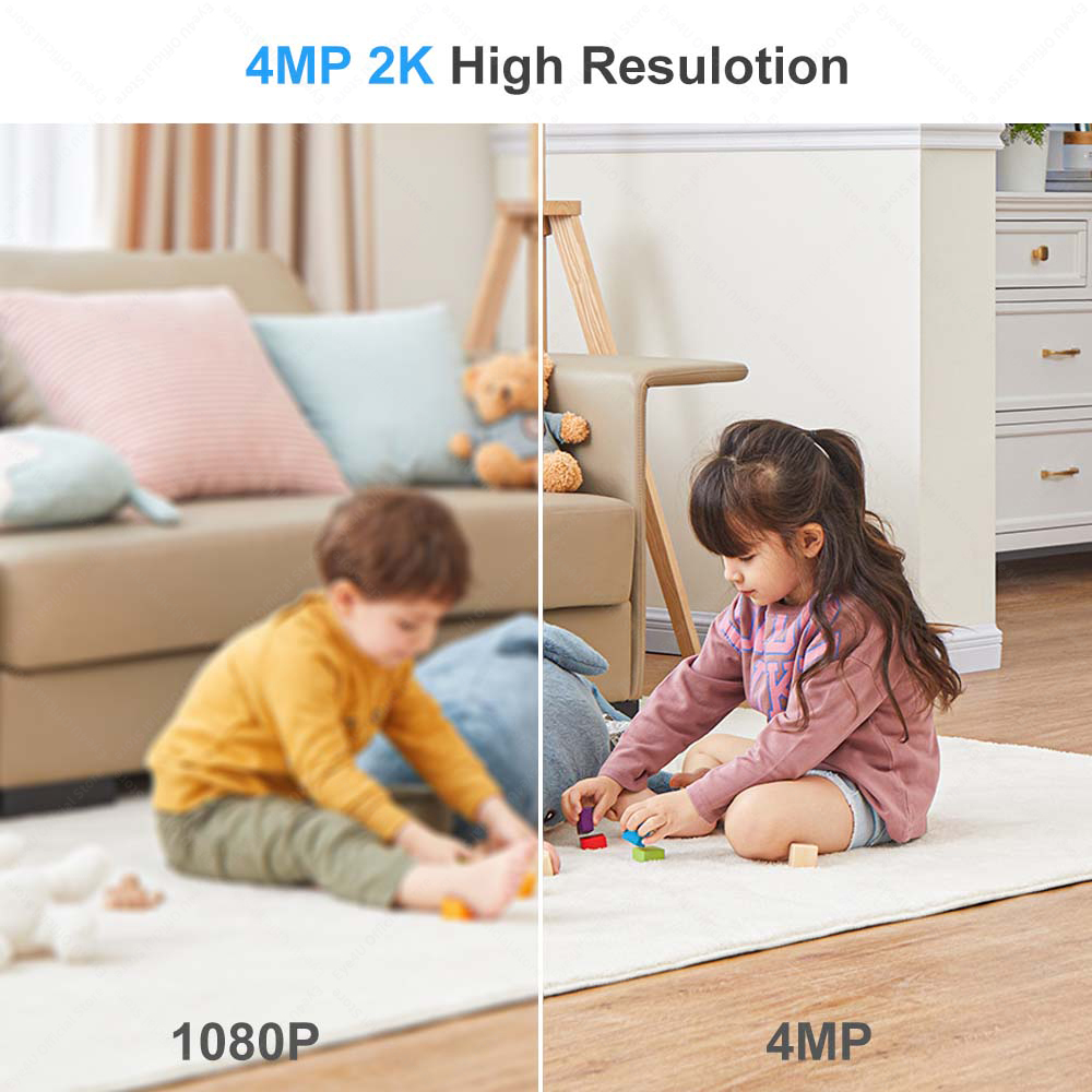 Tuya 4MP Bullet Security Camer - Smart Home Google Nest ulasan dan harga