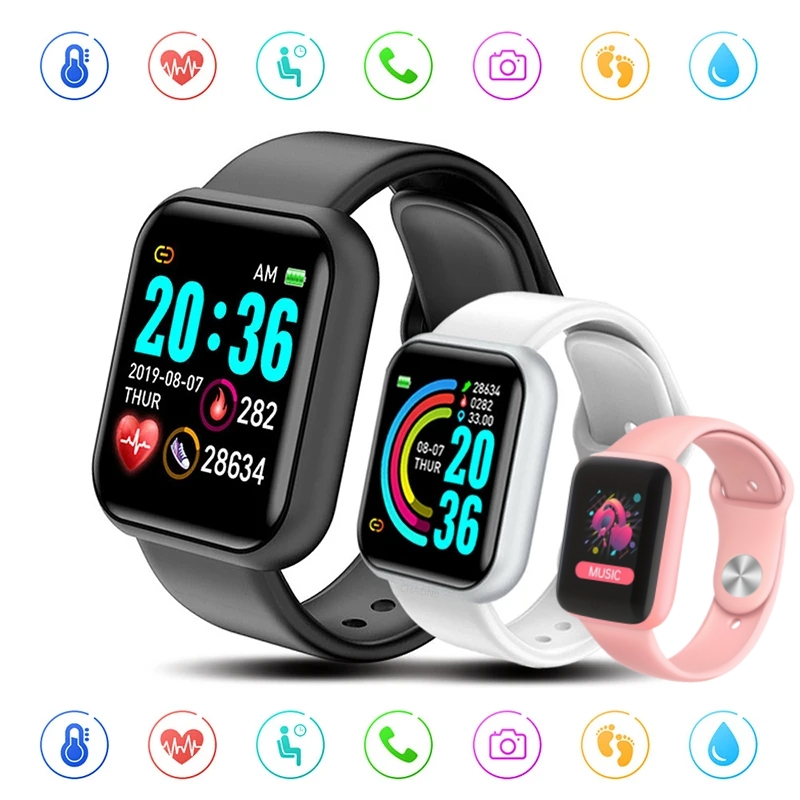 Sport Bluetooth Smart Watches  - Smart Energy Monitor ulasan dan harga