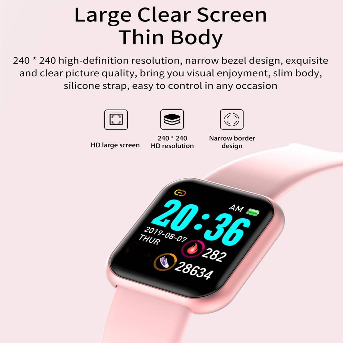 Sport Bluetooth Smart Watches  - Smart Energy Monitor ulasan dan harga