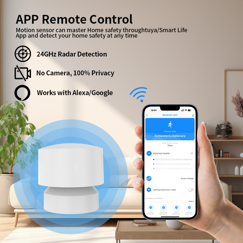 Zigbee or Wi-Fi Human Presence - Smart Home Or Smart Home ulasan dan harga