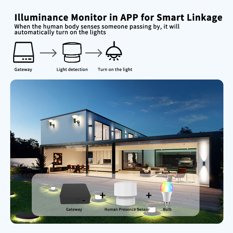 Zigbee or Wi-Fi Human Presence - Smart Home Or Smart Home ulasan dan harga