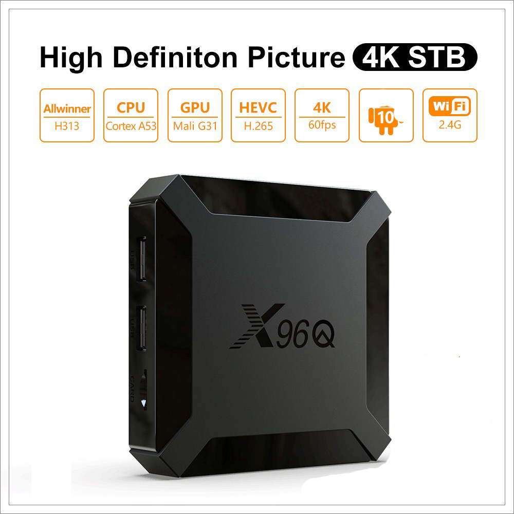 X96Q TV Box Android 10, H313 4 - Upgrade Smart Home ulasan dan harga