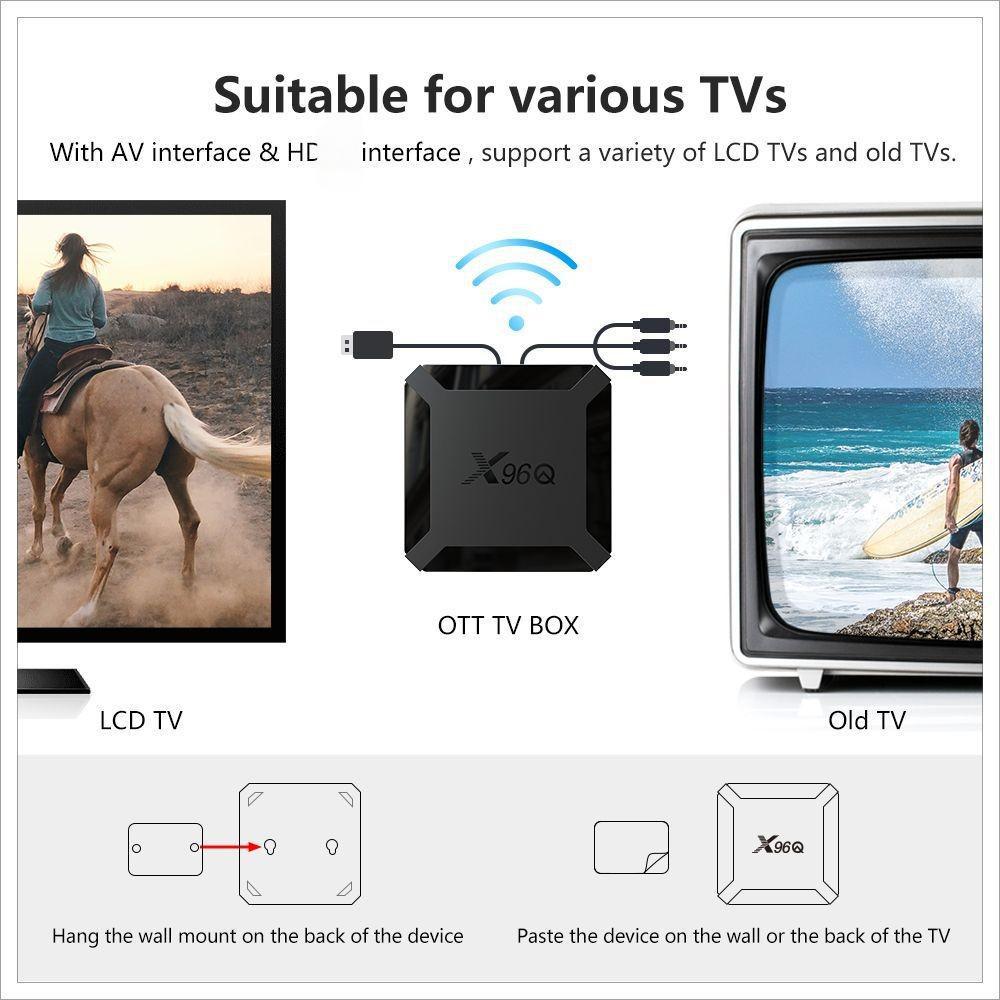 X96Q TV Box Android 10, H313 4 - Upgrade Smart Home ulasan dan harga