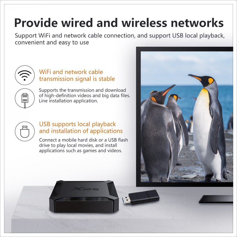 X96Q TV Box Android 10, H313 4 - Upgrade Smart Home ulasan dan harga