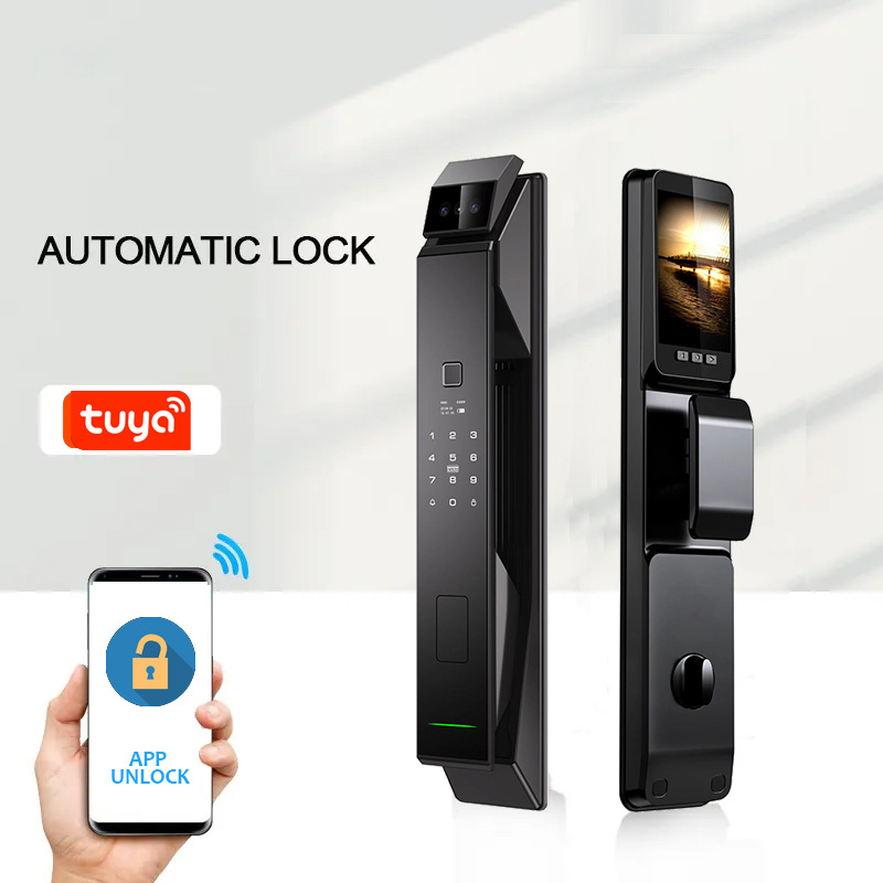 Face Smart Doorbell Lock Finge - Wifi Doorbell Camera ulasan dan harga