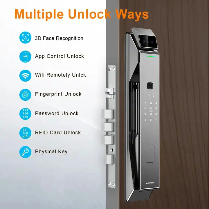 Face Smart Doorbell Lock Finge - Wifi Doorbell Camera ulasan dan harga