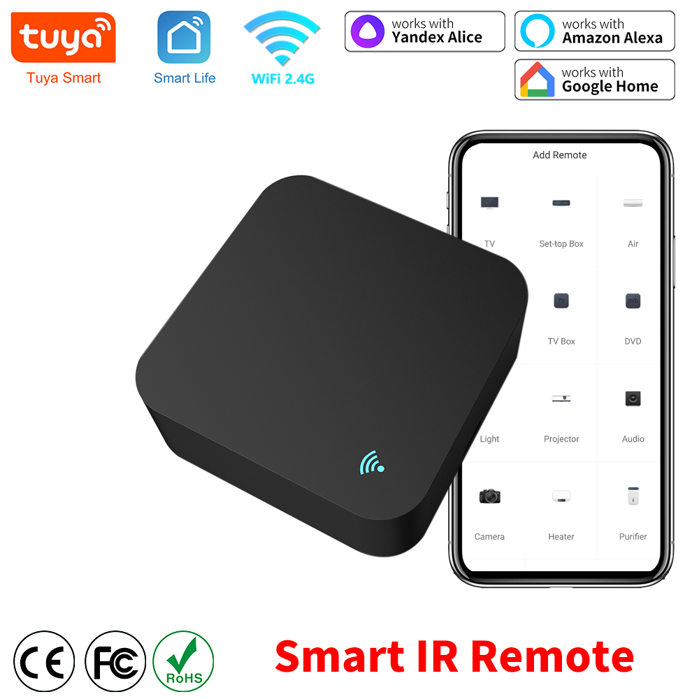 IR Remote Control Smart wifi U - Smart Home Ir ulasan dan harga