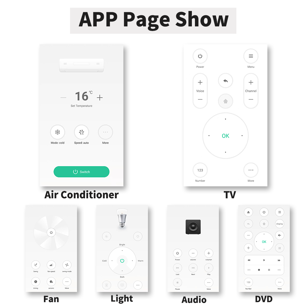 IR Remote Control Smart wifi U - Smart Home Ir ulasan dan harga