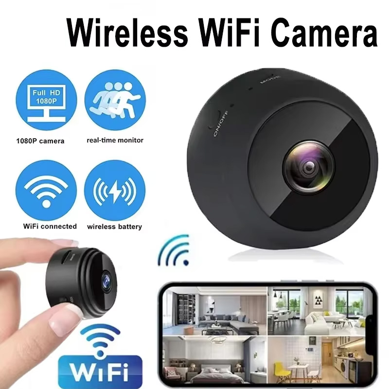New A9 Camera Wifi 1080p HD Wi - Smart Home Security ulasan dan harga