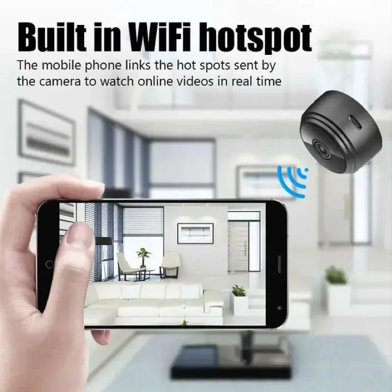 New A9 Camera Wifi 1080p HD Wi - Smart Home Security ulasan dan harga