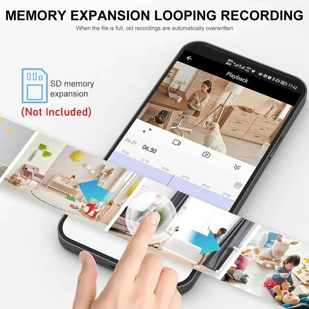 New A9 Camera Wifi 1080p HD Wi - Smart Home Security ulasan dan harga