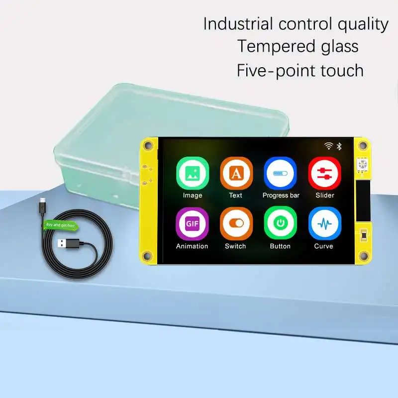 ESP32-3248S035 3.5 Inch Smart  - Smart Home Esp32 ulasan dan harga