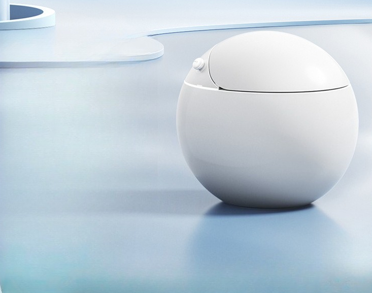 Mini egg smart toilet upgrade  - Upgrade Smart Home ulasan dan harga