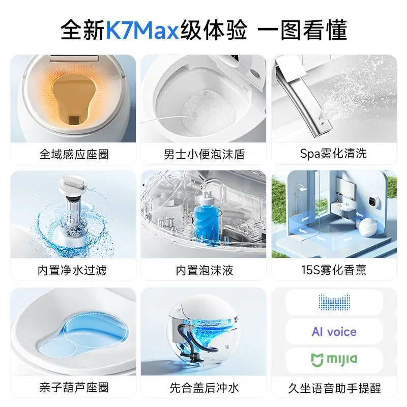 Mini egg smart toilet upgrade  - Upgrade Smart Home ulasan dan harga