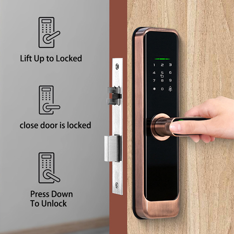 Digital Smart Doorlock Passcod - Smart Home Security ulasan dan harga