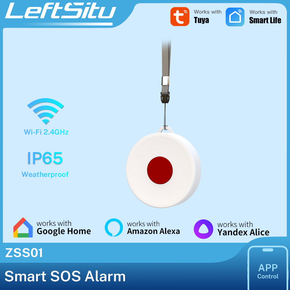 Tuya ZigBee Smart Button IP65  - Smart Home Remote Control ulasan dan harga