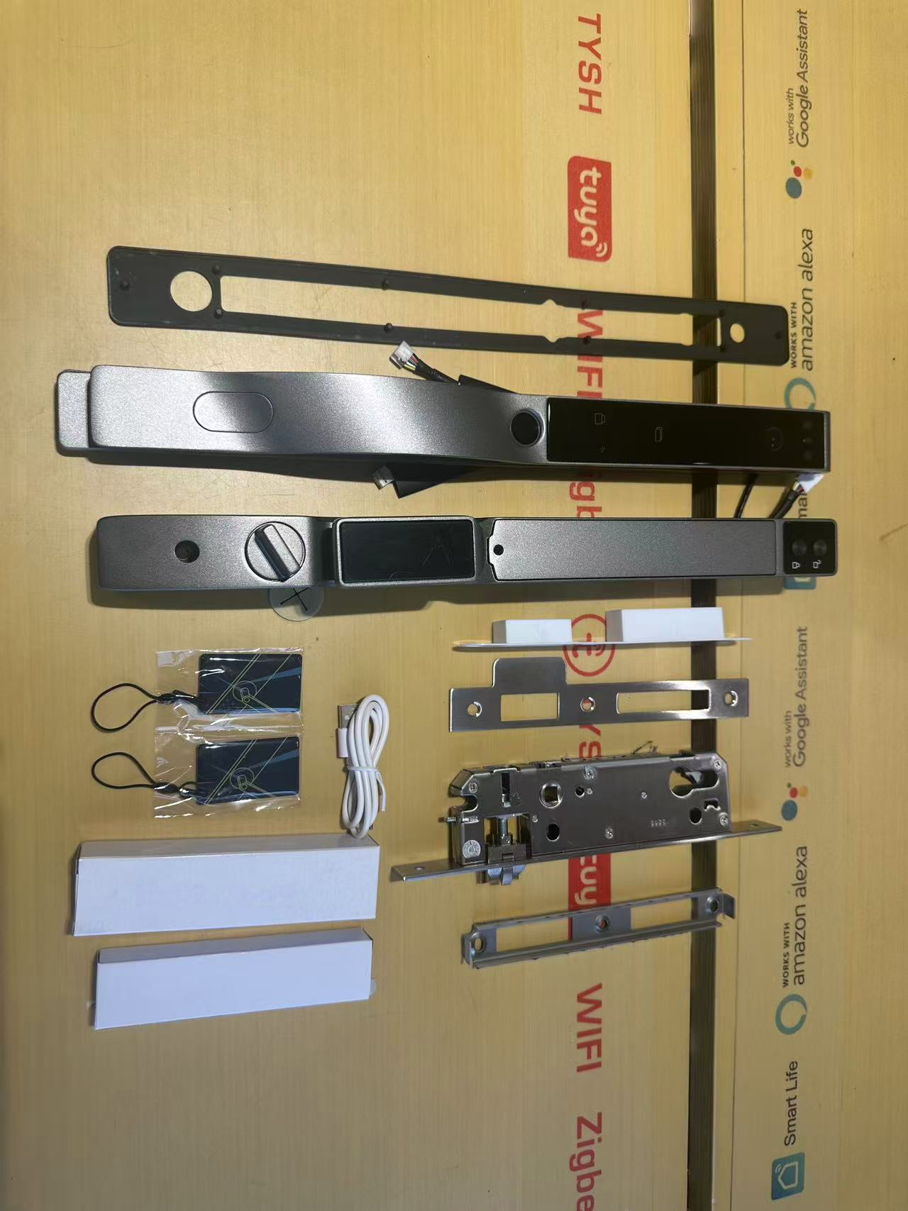 TYSH Tuya Waterproof 3D Face R - Wifi Doorbell Camera ulasan dan harga