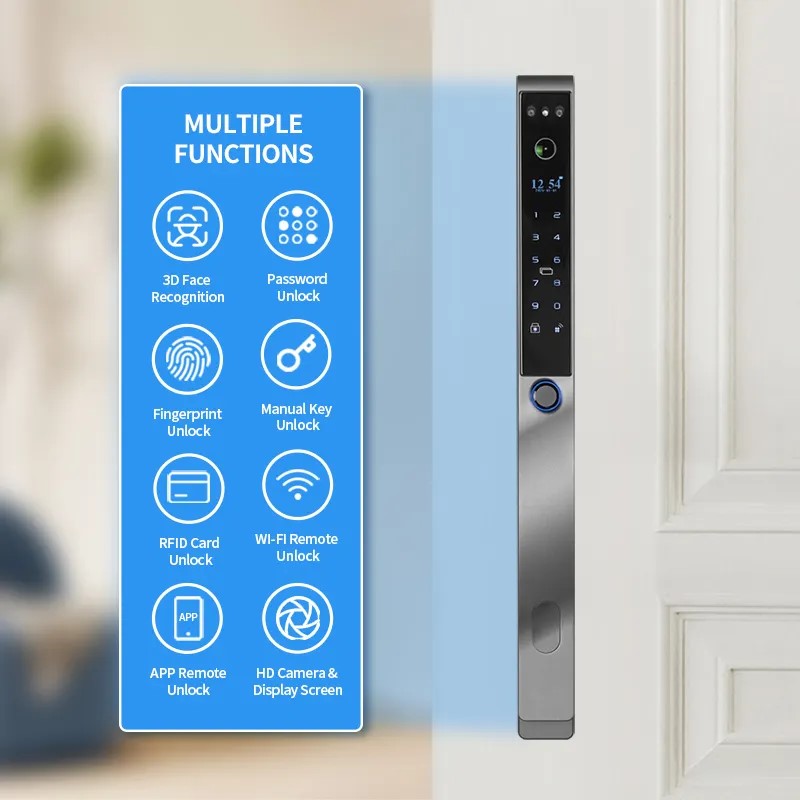 TYSH Tuya Waterproof 3D Face R - Wifi Doorbell Camera ulasan dan harga
