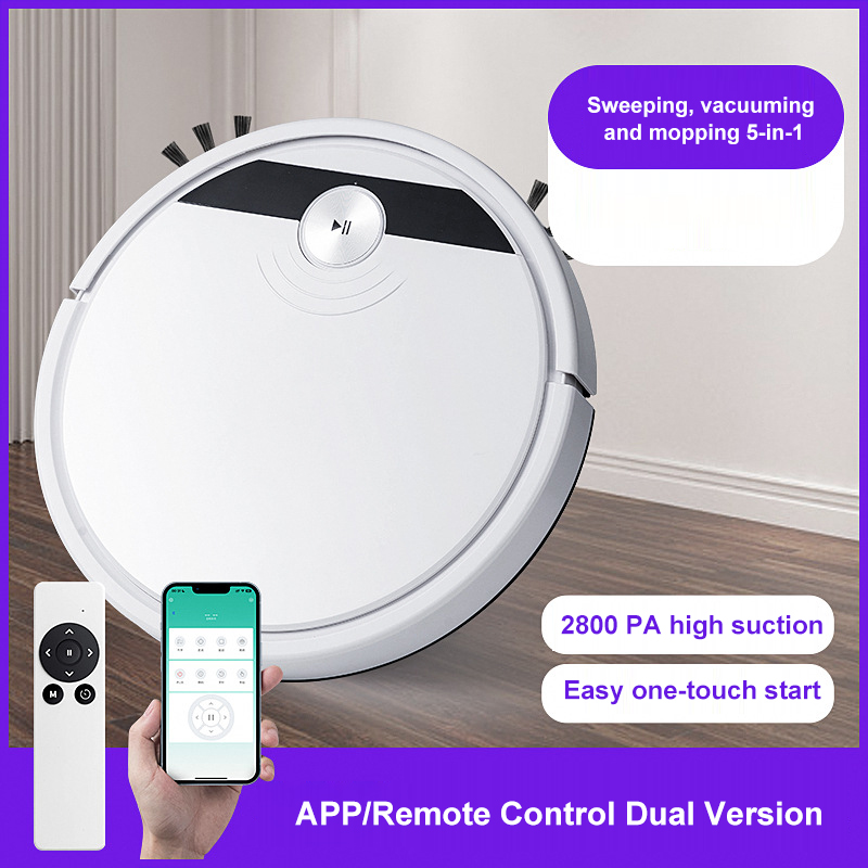 NEW 2800PA 3-in-1 RS800 With R - Smart Home Sistem ulasan dan harga