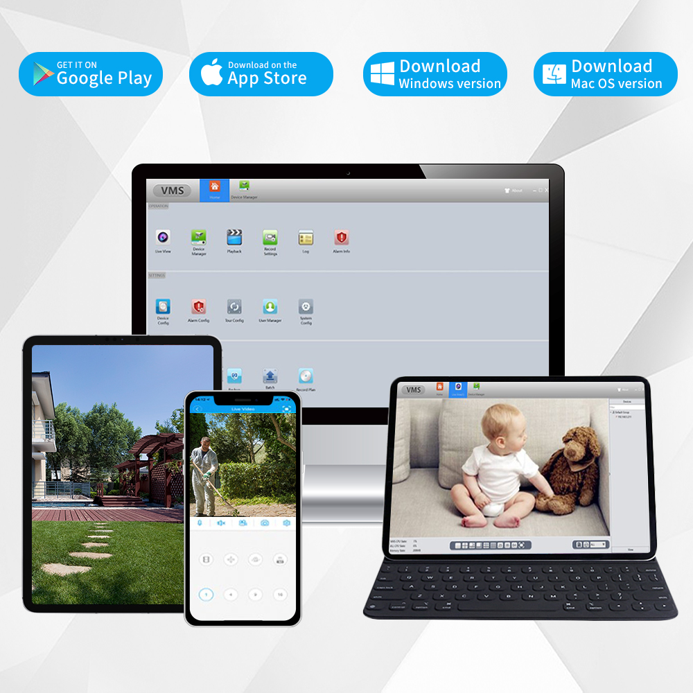 8MP 4K IP Camera Outdoor Ai Fa - Smart Home Camera Ezviz ulasan dan harga