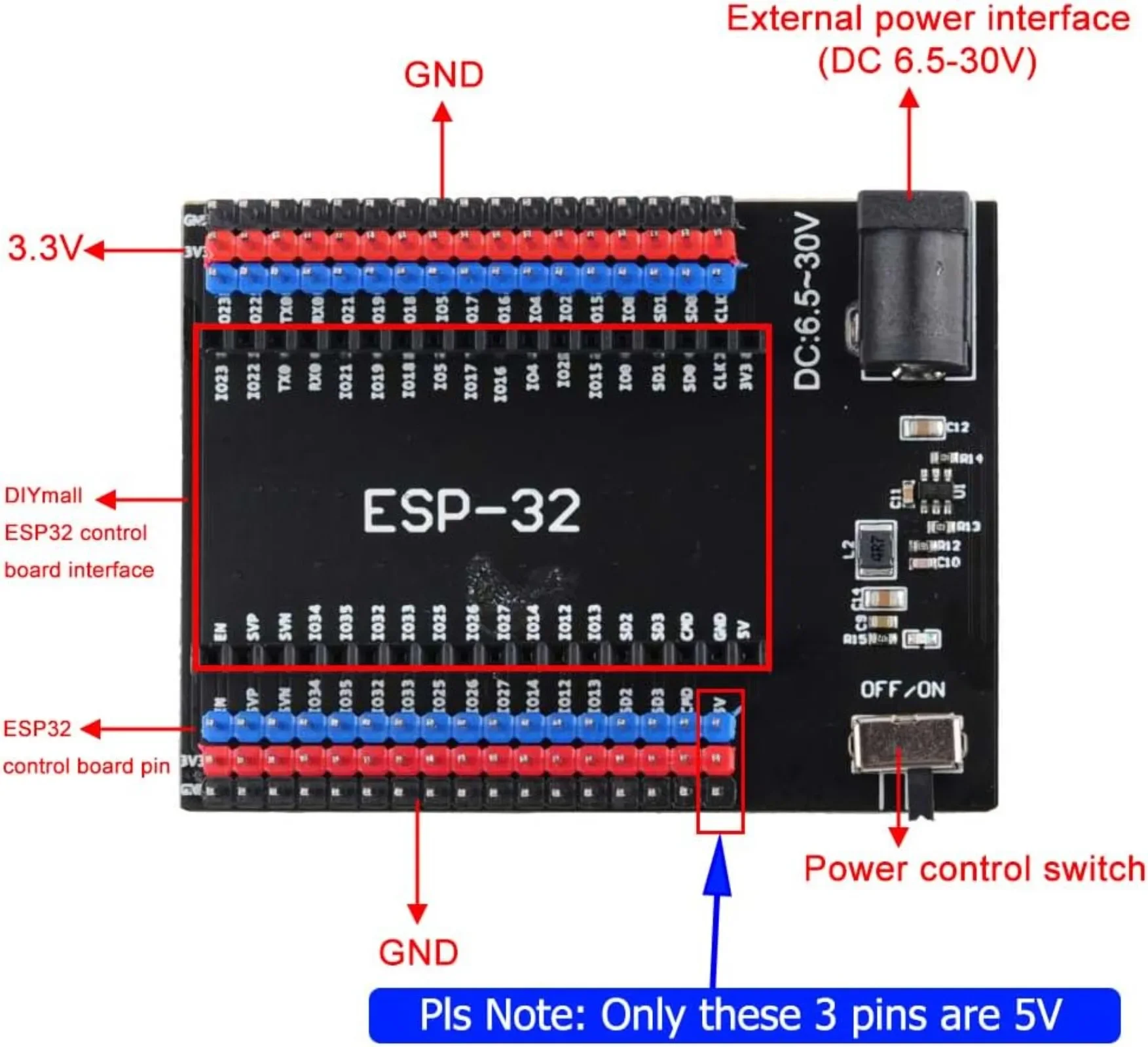 DEVIT V1 ESP32-32 Development  - Smart Home Esp32 ulasan dan harga