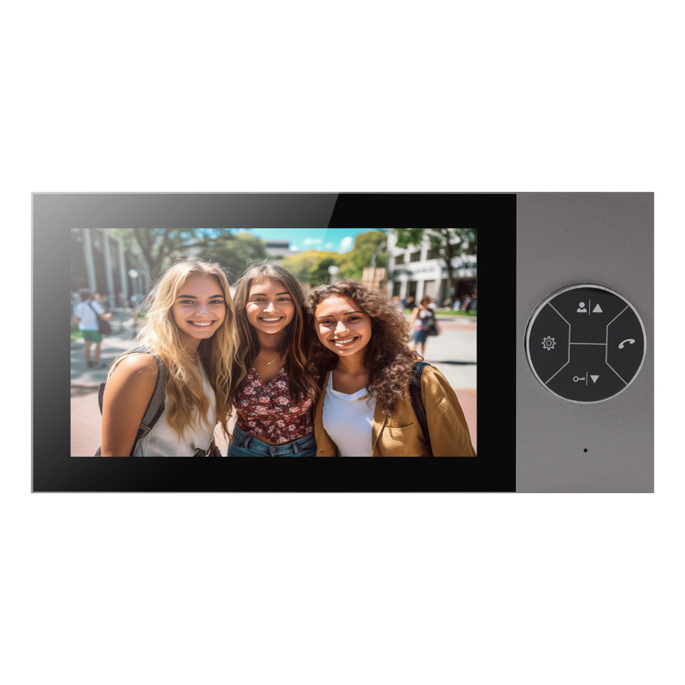 7 Inch IPS Screen 2MP Tuya APP - Wifi Doorbell Camera ulasan dan harga