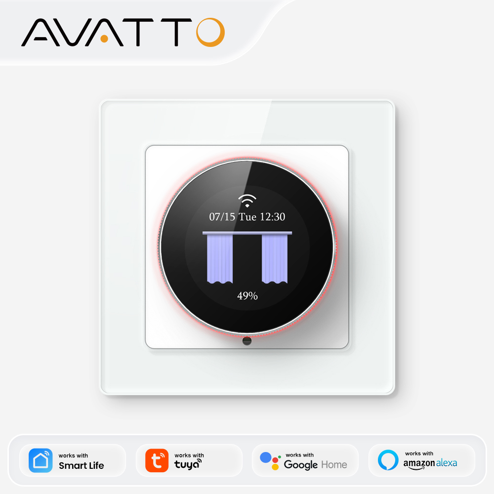 AVATTO WiFi Smart Knob Curtain - Smart Home Europe ulasan dan harga